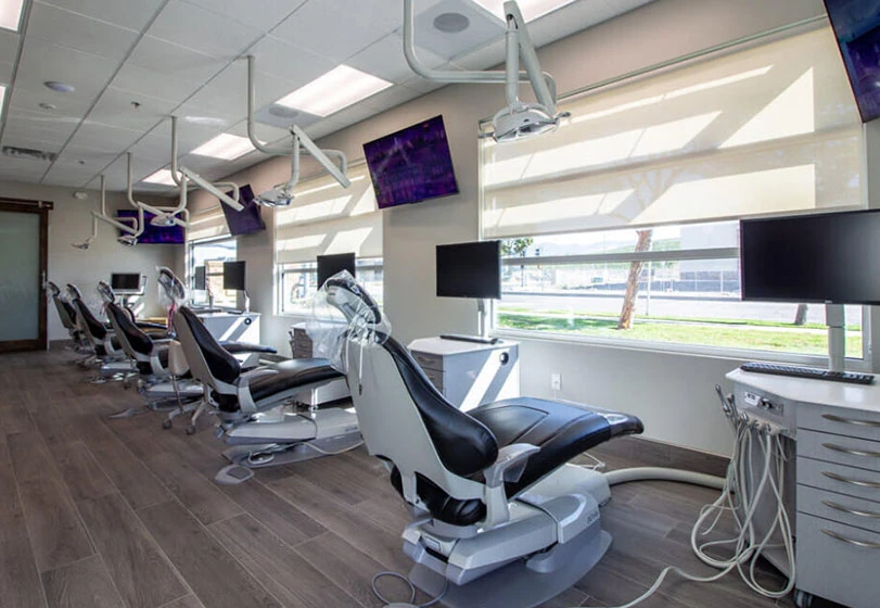 Fontana dental office Smile Studio Dentistry's dental exam room
